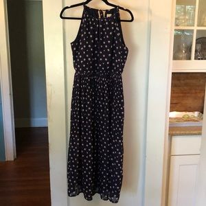 Maison Jules Sleeveless Midi Dress